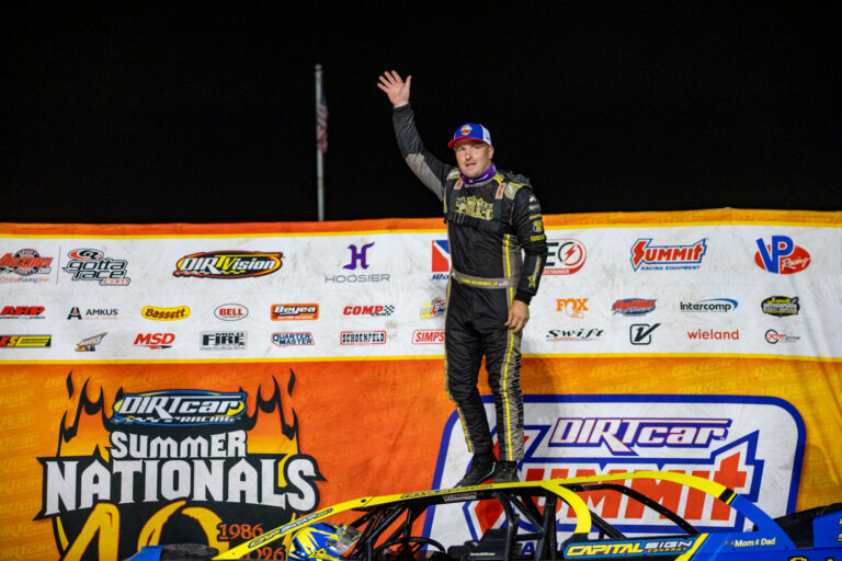 Heckenast Jr. Gets Third Summer Nationals Win of 2026 at Oakshade