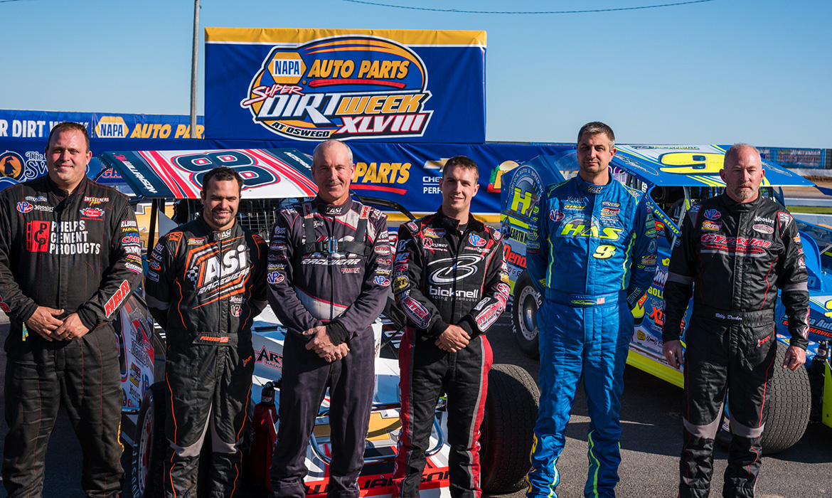 Top 6 Drivers Locked into the Billy Whittaker Cars 200 Super DIRTcar