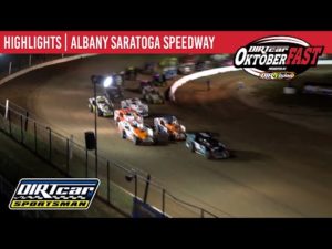 DIRTcar Sportsman Modifieds Albany Saratoga Speedway October 6, 2020 | HIGHLIGHTS