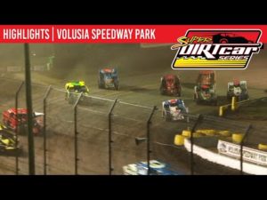 Super DIRTcar Series Big Block Modifieds Volusia Speedway Park February 11th, 2020 | HIGHLIGHTS