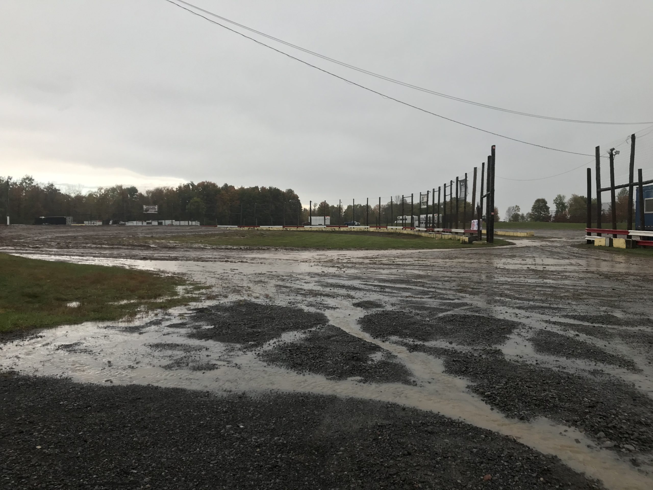 Heavy Storm Cancels Wednesday OktoberFAST Action at Utica-Rome Speedway
