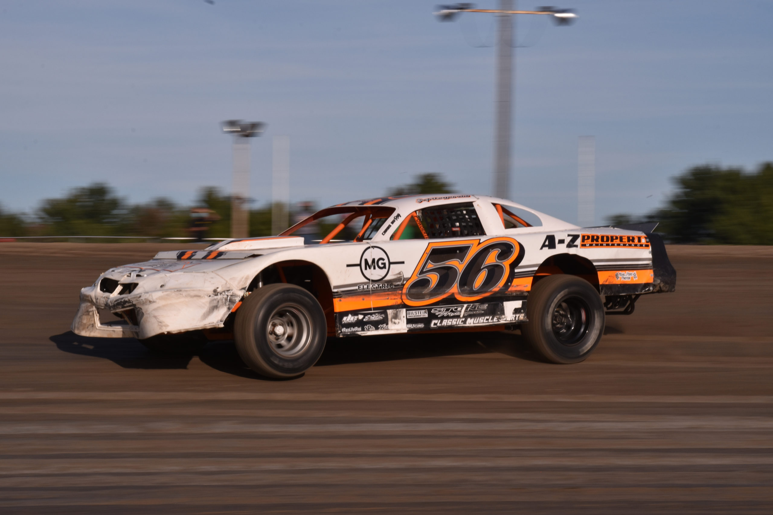 HOMEGROWN HERO: Albany-Saratoga DIRTcar Pro Stock Racer Gears Up to Kick Off OktoberFAST at Home Track