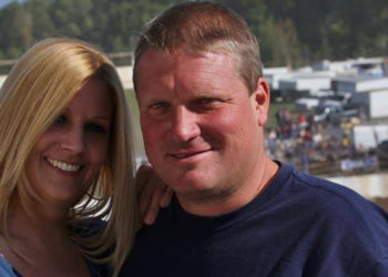 Lyle DeVore and his wife Marcy