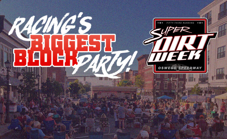 Racing's Biggest Block Party