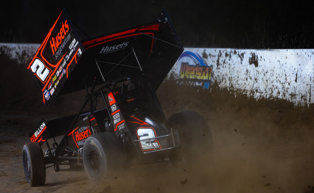 David Gravel at Weedsport Speedway