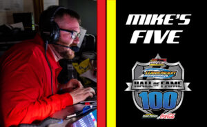 Mike Warren's Hall of Fame 100 picks