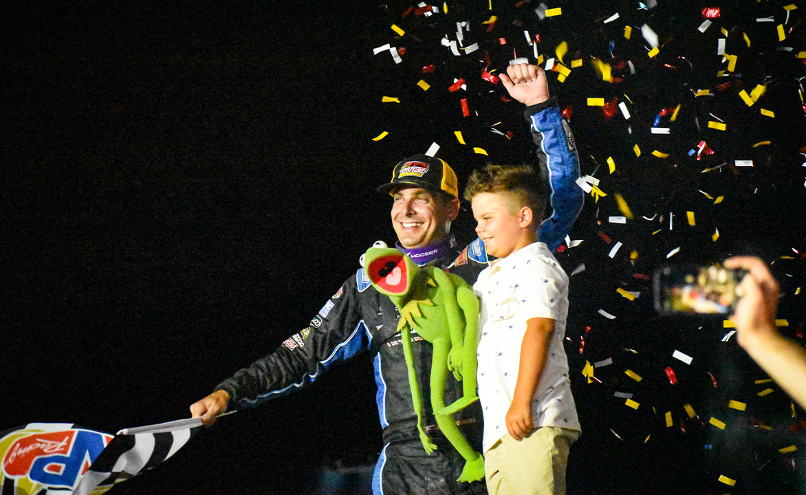 52 PICK-UP: Stewart Friesen Wins Hall of Fame 100 at Weedsport, Earns 52nd Career Series Victory