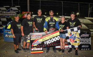 Matt Sheppard and crew