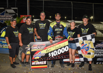 Matt Sheppard and crew