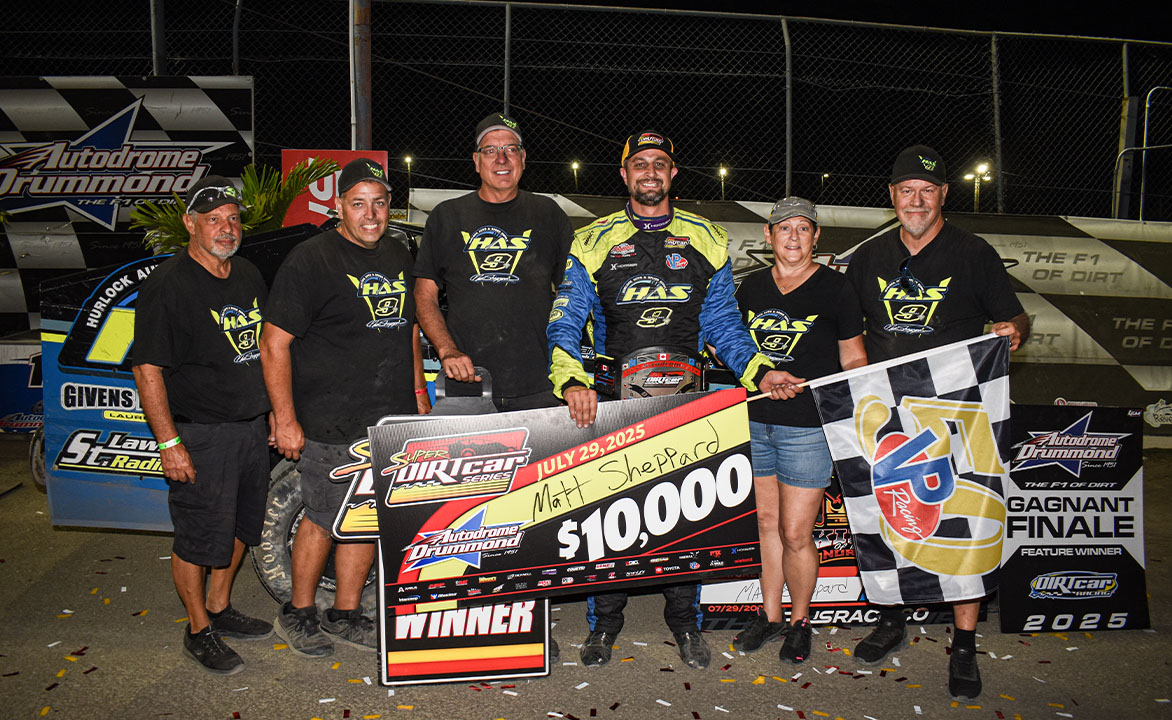 UNDISPUTED KING: Matt Sheppard Earns King of the North Sweep at Autodrome Drummond