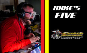 Mike Warren's picks for Brockville Ontario Speedway