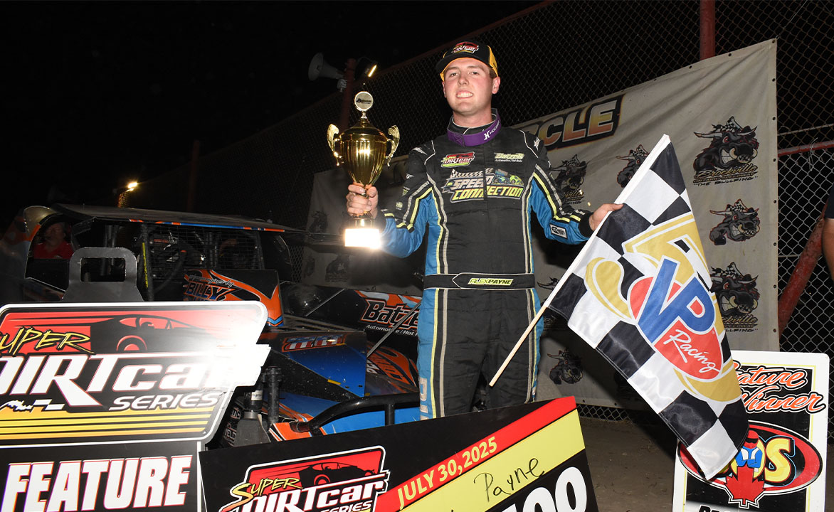 BACK TO BACK AT THE BOS: Alex Payne Scores Second Consecutive Canadian Classic Win at Brockville