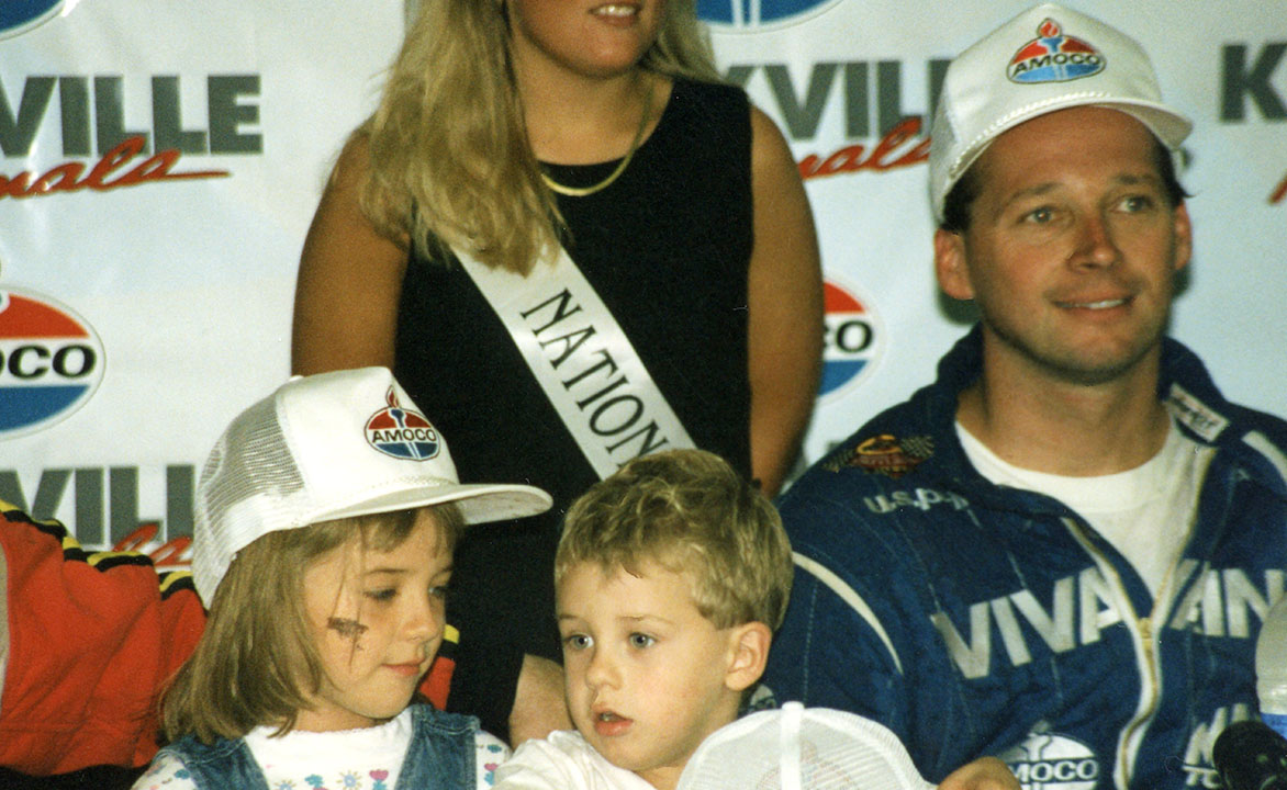 Ryan and Dave Blaney