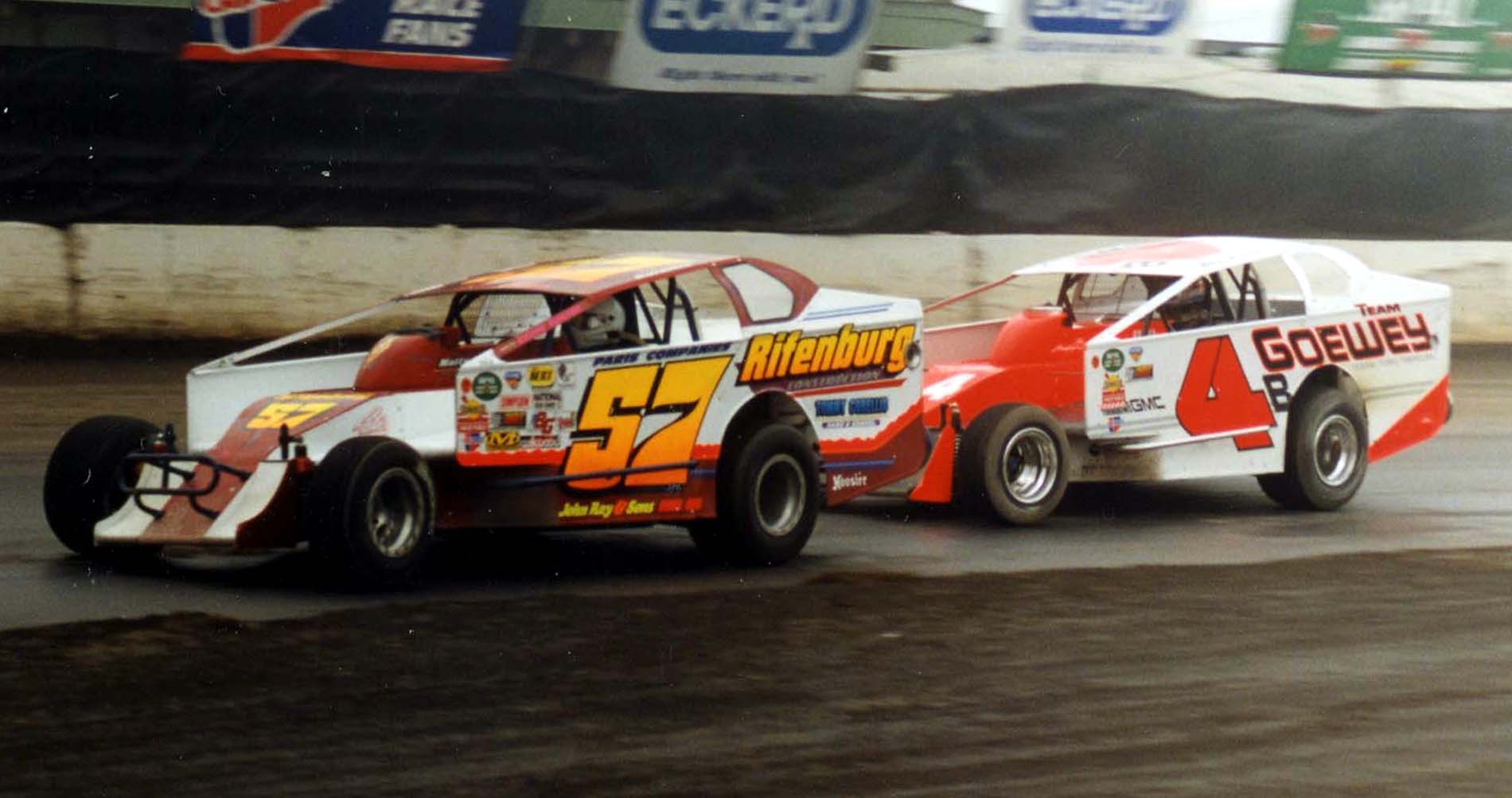 Donnie Corellis and Dave Blaney