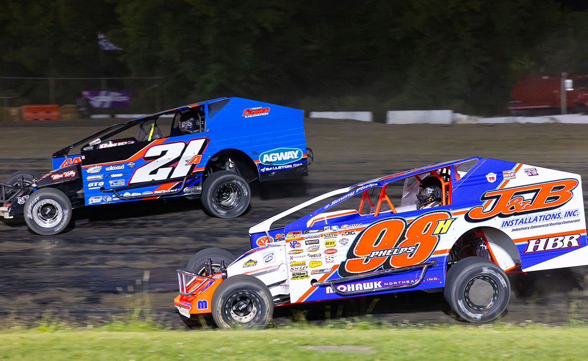 Peter Britten and Jimmy Phelps