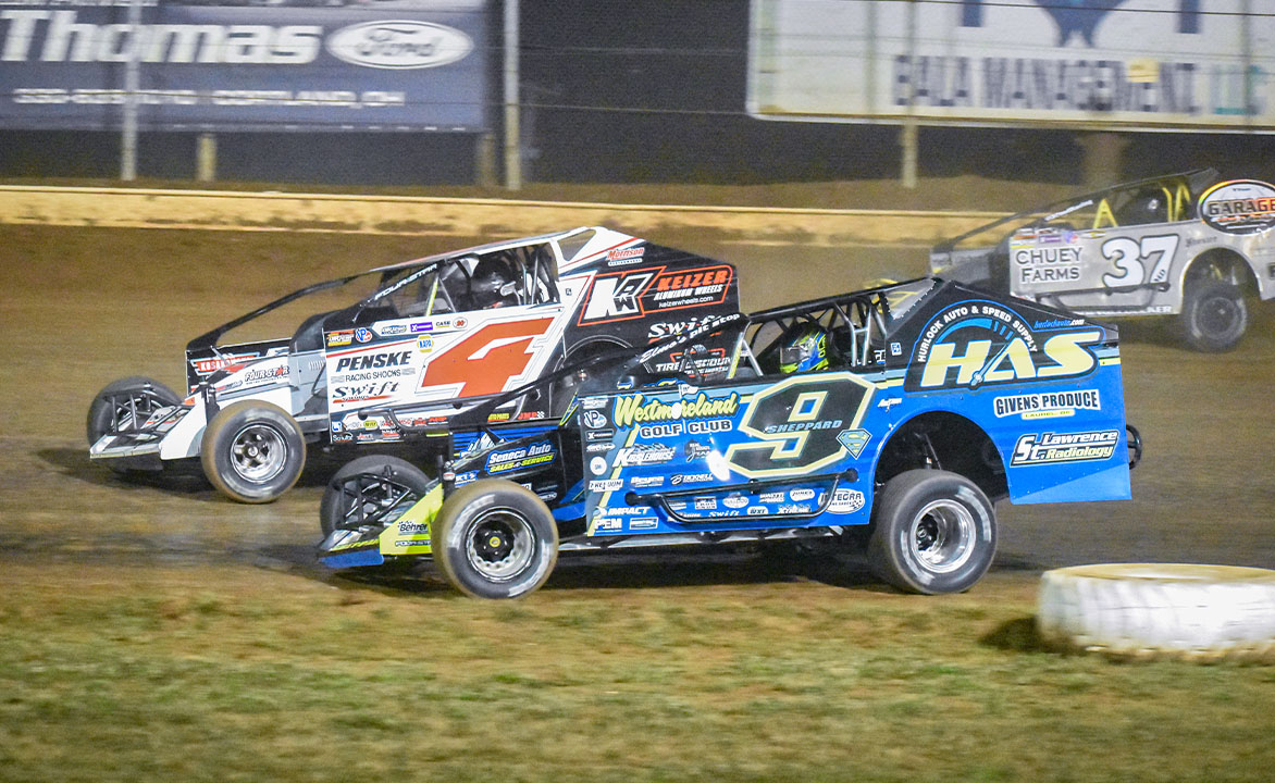 Matt Sheppard and Anthony Perrego 