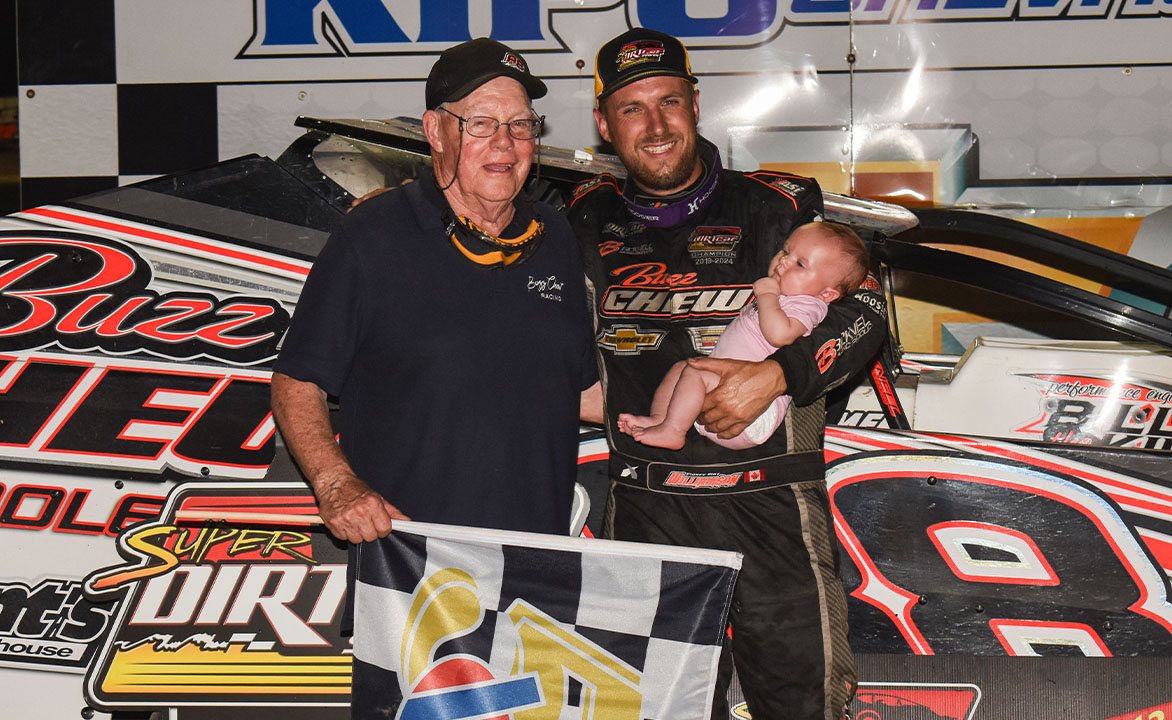 HOME TRACK COMEBACK: Mat Williamson Drives Backup Car to Ron Martin Summer Nationals Win at Ransomville