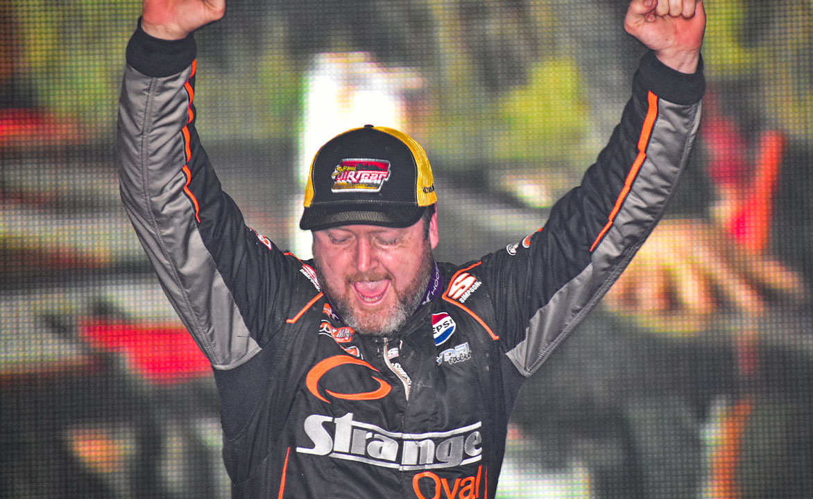 THE BRAVE AND THE BOLD: Peter Britten Thunders to SummerFAST Kickoff Win at Weedsport