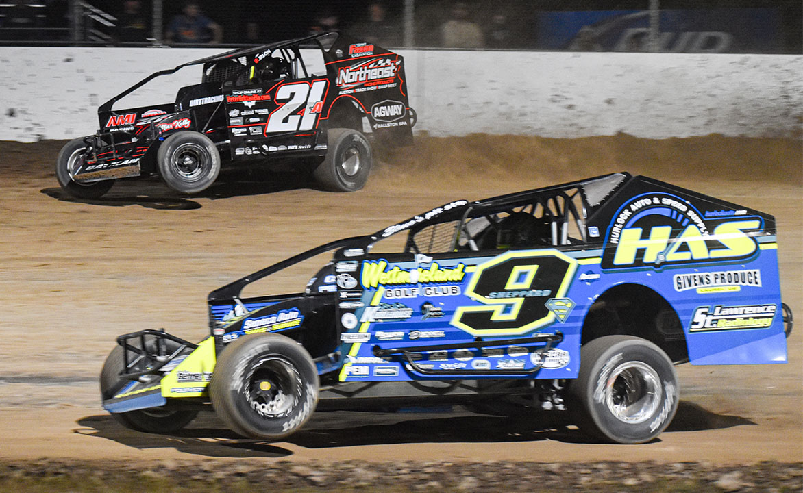 Matt Sheppard and Peter Britten
