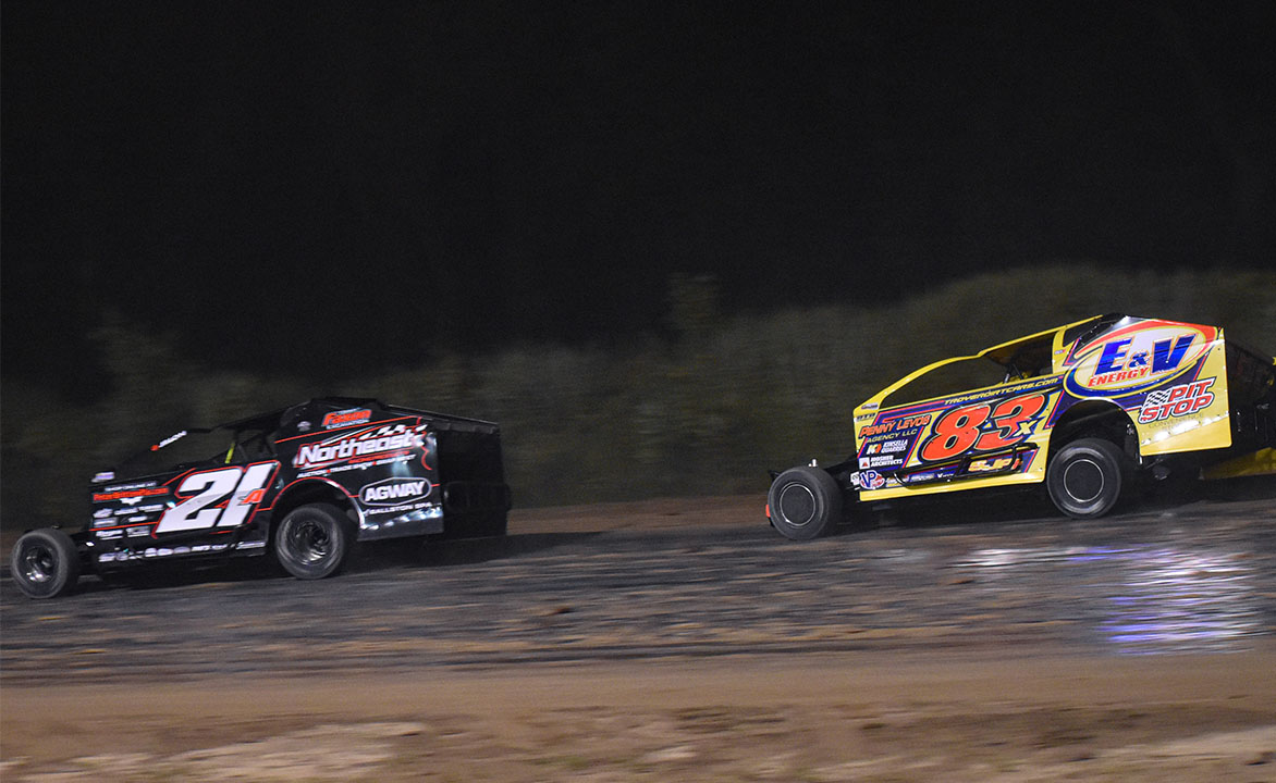 Peter Britten and Tim Sears