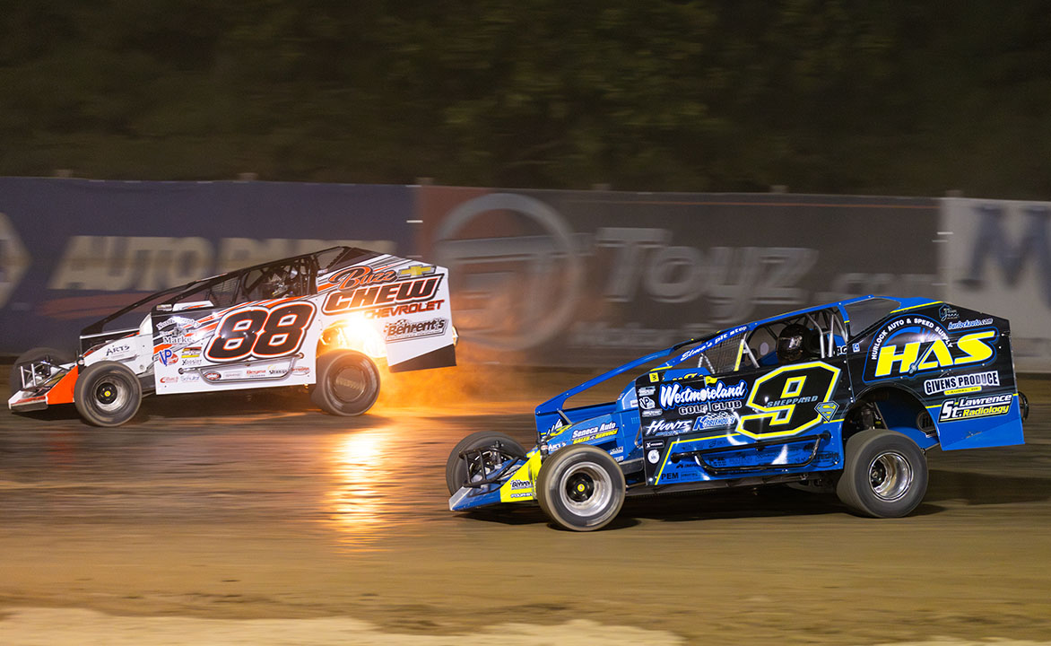 THE MONTH AHEAD: Central New York Doubleheader, Malta Massive Weekend Make Up September Super DIRTcar Series Slate
