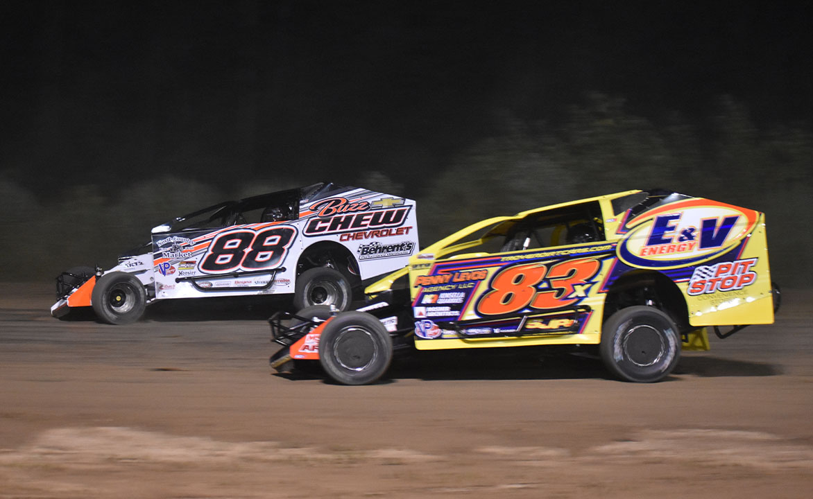 Mat Williamson and Tim Sears Jr.