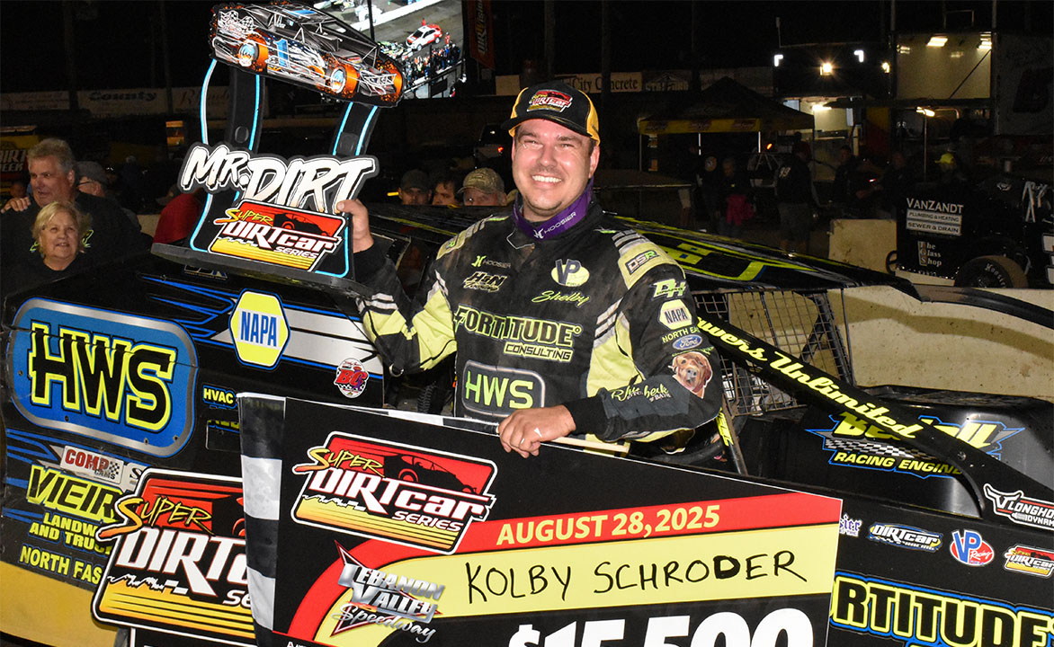 STAATSBURG SPECIAL: Kolby Schroder Wins Mr. DIRT Track USA, Earns Guaranteed Starting Spot at Super DIRT Week