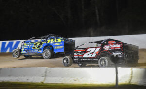 Matt Sheppard and Peter Britten