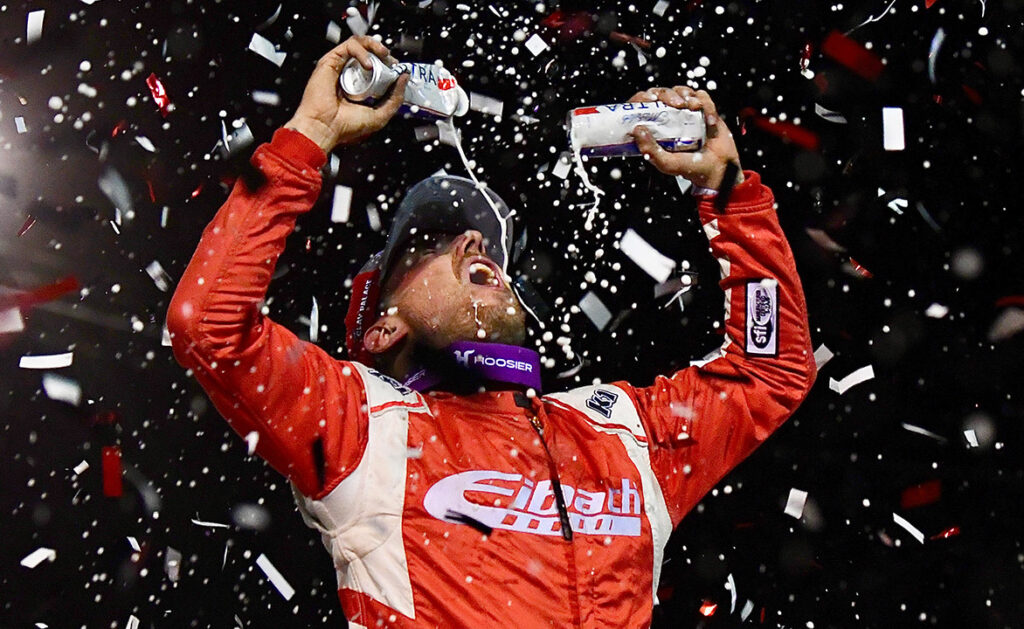 Mat Williamson 2024 celebration
