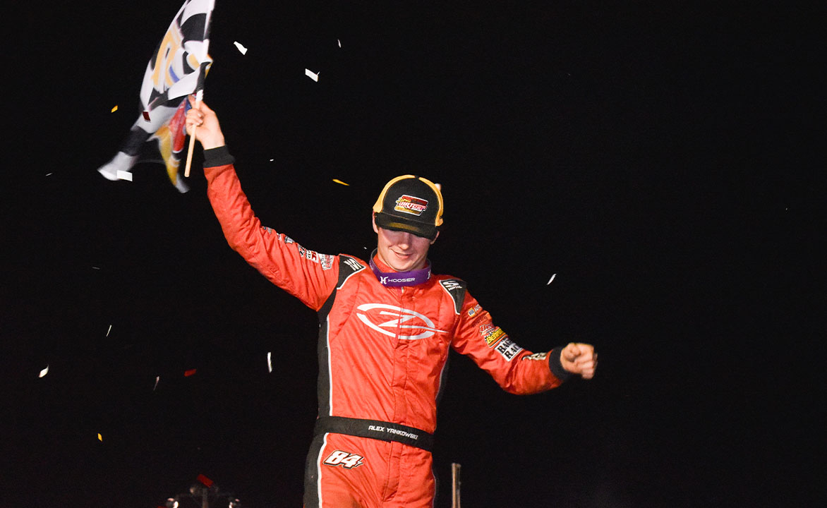 LATE NIGHT ROCKET: Alex Yankowski Drives to R.D. Hutchinson Memorial Win at Can-Am