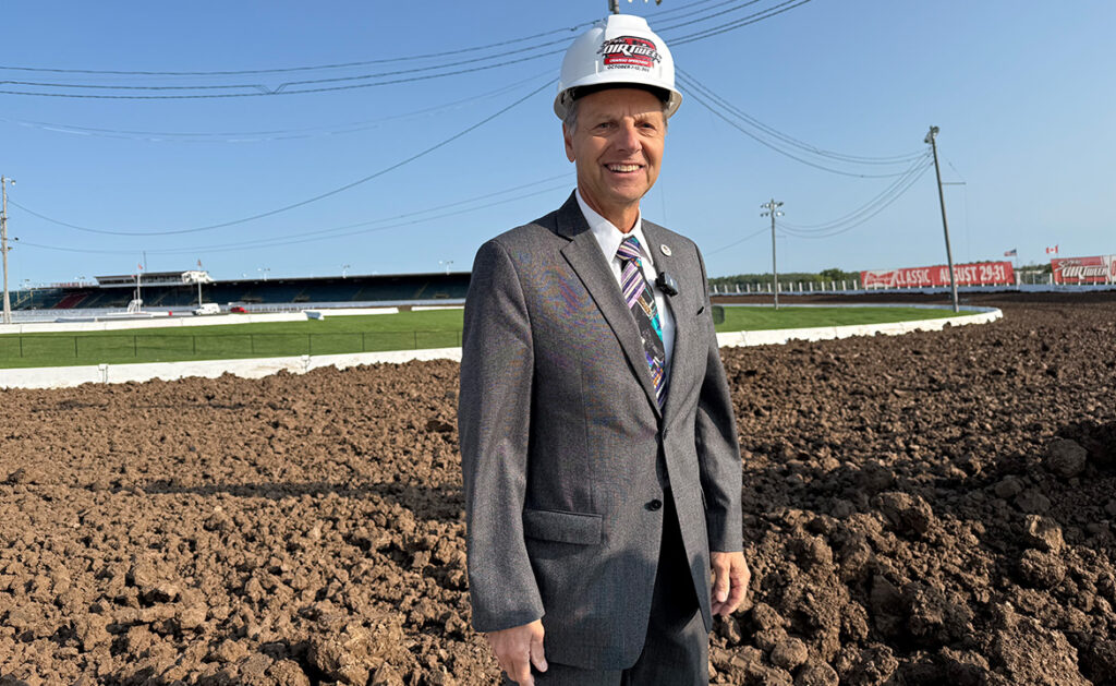 Oswego Mayor Corradino