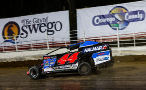 Stewart Friesen at Oswego Speedway
