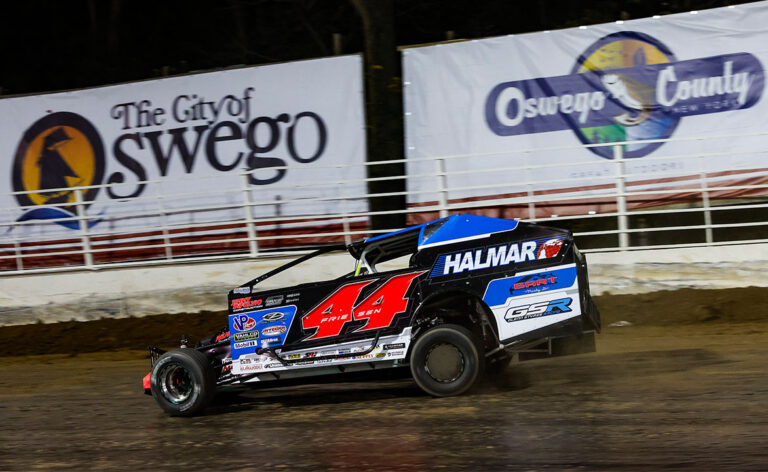 Stewart Friesen at Oswego Speedway