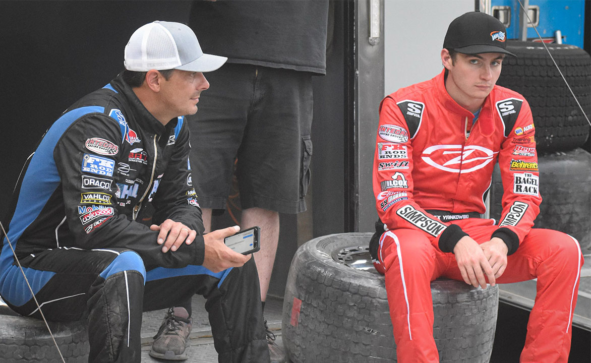 Stewart Friesen and Alex Yankowski