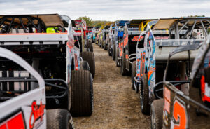 Super DIRT Week cars
