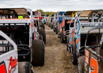Super DIRT Week cars