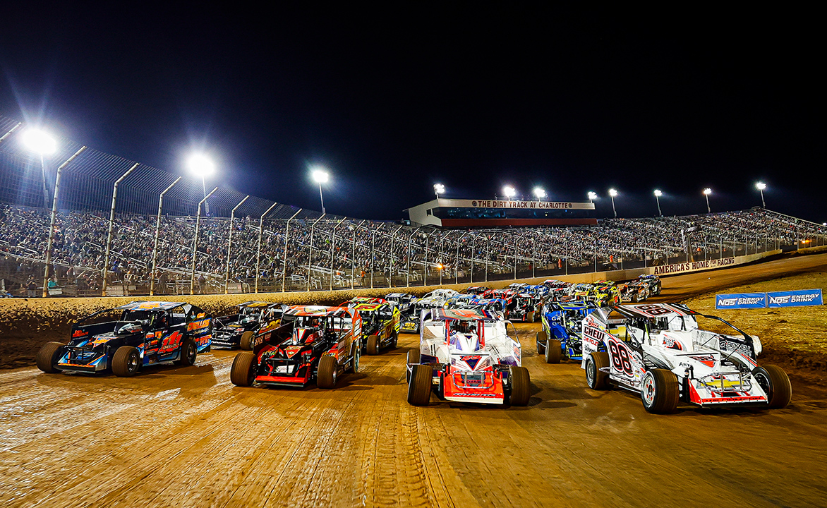 1 MONTH AWAY: All Dirt Roads Near Closer to Charlotte