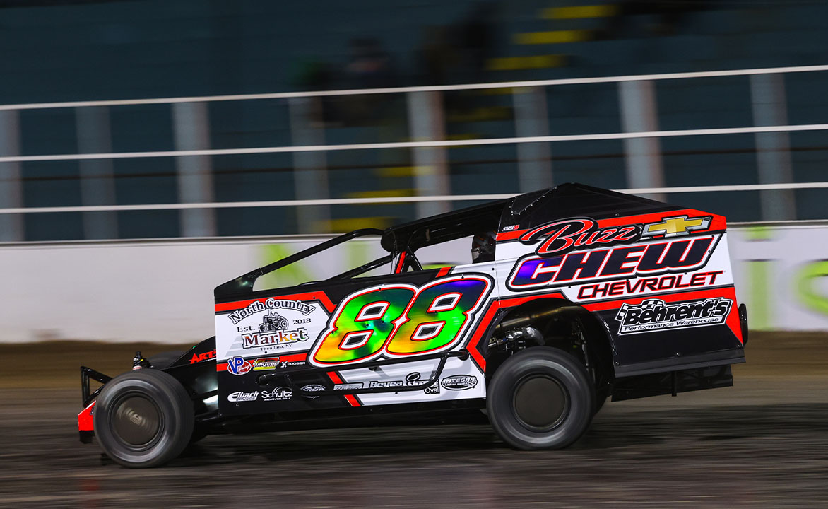 Mat Williamson, Alex Payne Earn Front Row Starting Spots For Billy Whittaker Cars 200