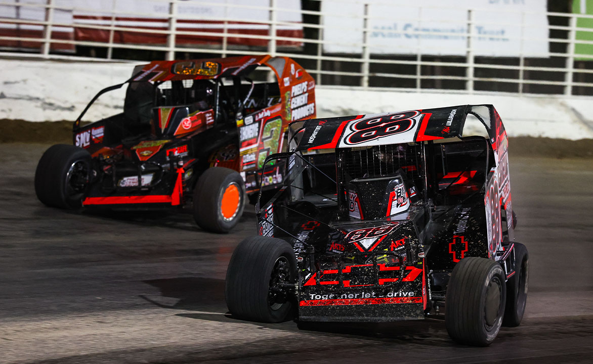 Mat Williamson and Justin Haers