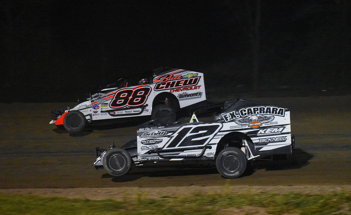 Mat Williamson and Darren Smith