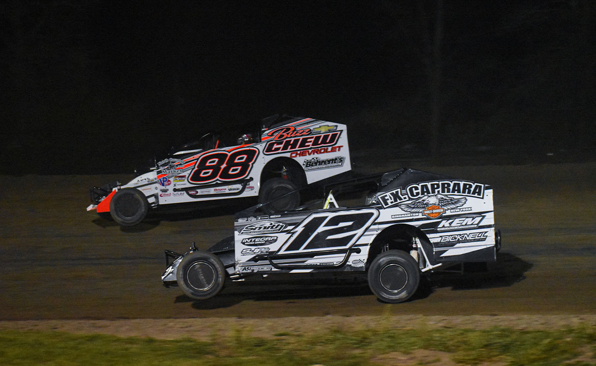 Mat Williamson and Darren Smith