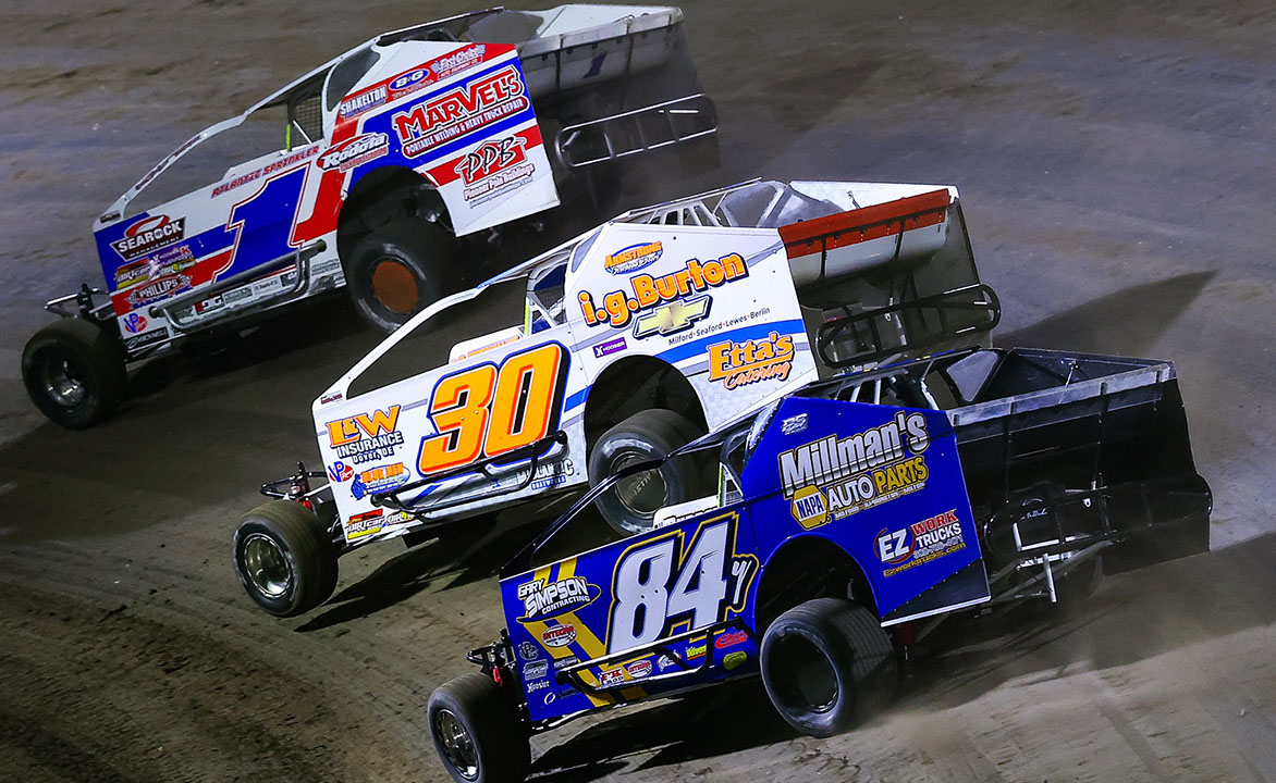 Billy Pauch Jr., H.J. Bunting and Alex Yankowski