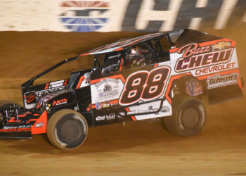 DOUBLE THE MONEY: Mat Williamson Sweeps Billy Whittaker Cars and Trux Quick Time Awards at World Finals
