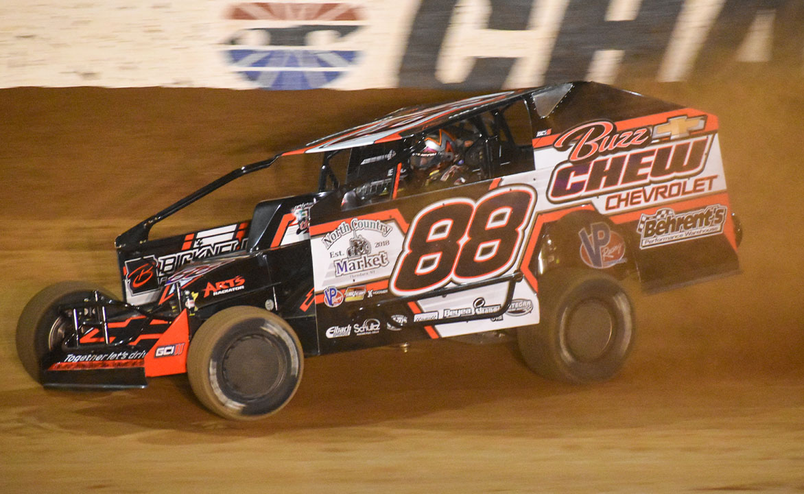 DOUBLE THE MONEY: Mat Williamson Sweeps Billy Whittaker Cars and Trux Quick Time Awards at World Finals