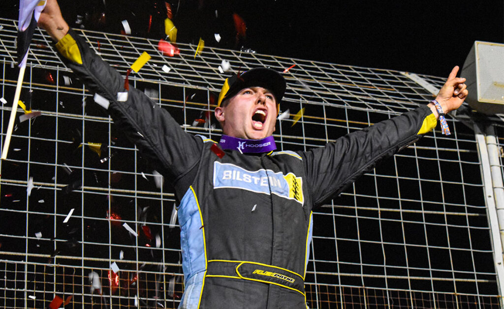 THE DREAM CONTINUES: Alex Payne Cruises to First World Finals Victory at Charlotte