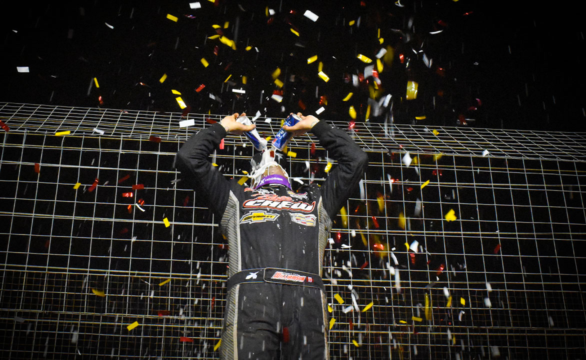 WALK-OFF WIN: Mat Williamson Closes 2025 Season with World Finals Victory