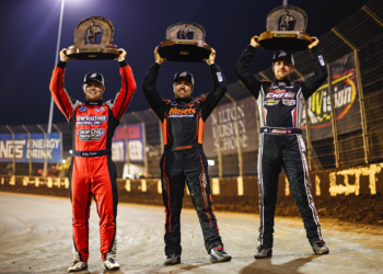 Bobby Pierce, David Gravel, and Mat Williamson