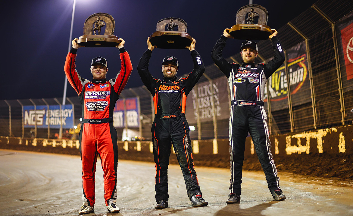 THEIR YEAR: Williamson, Gravel, Pierce Celebrate Season-Long Performances With 2025 Titles