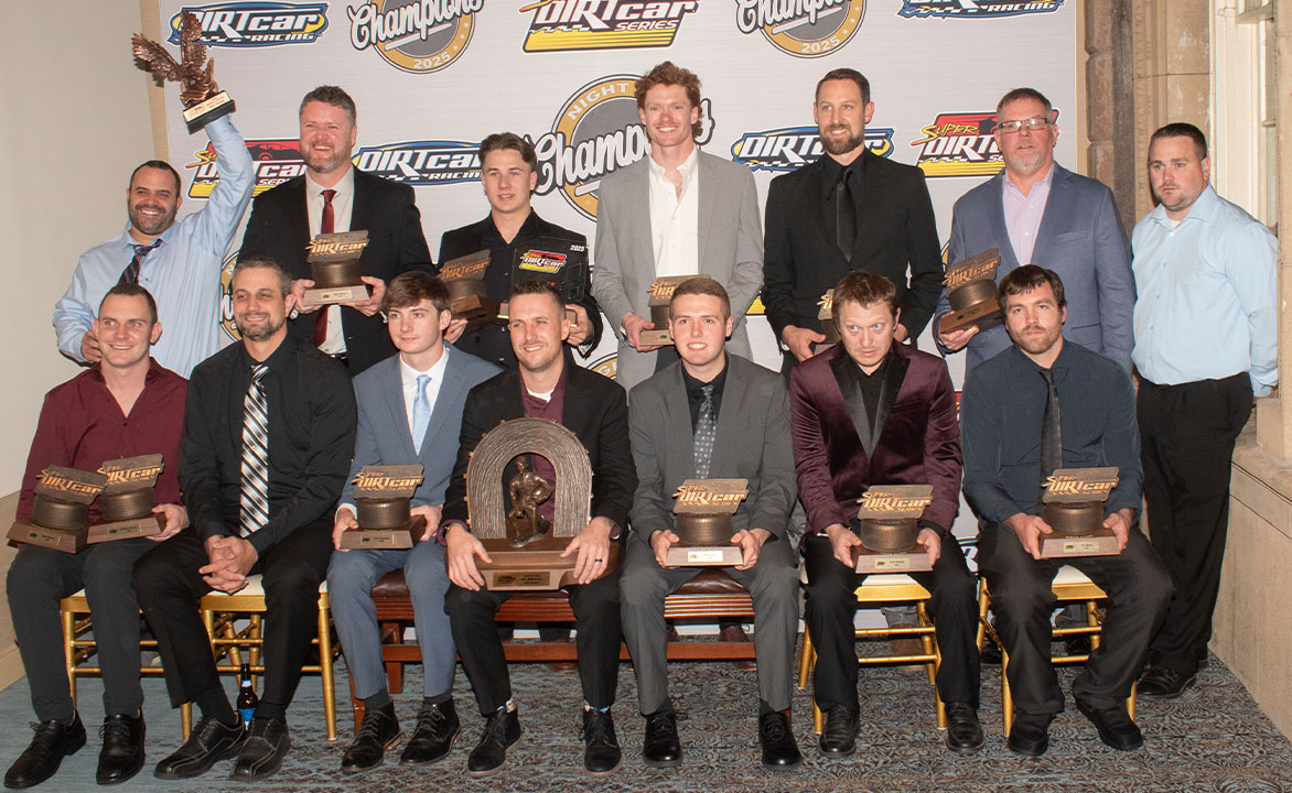 The 2025 Super DIRTcar Series drivers 