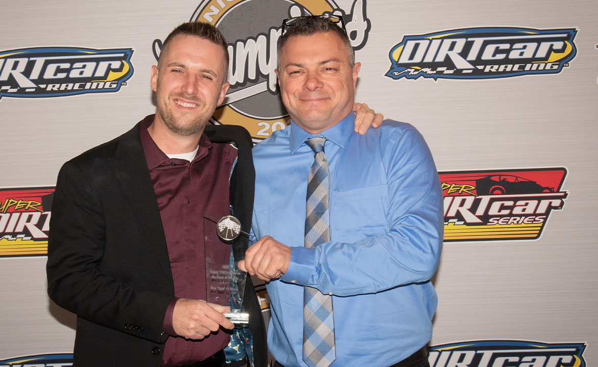 Mat Williamson and Ron "Spot" Ste. Marie